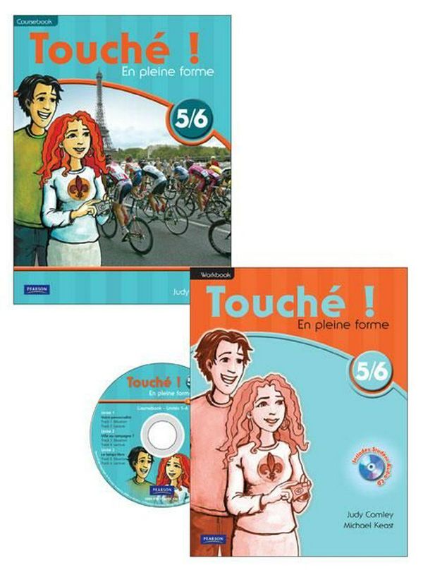 Cover Art for 9781740851015, Touche ! 5/6Coursebook and Workbook Pack by Judy Comley, Michael Keast
