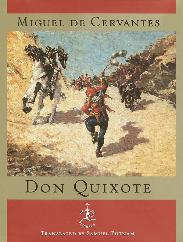 Cover Art for 9780679602866, Don Quixote by Miguel De Cervantes