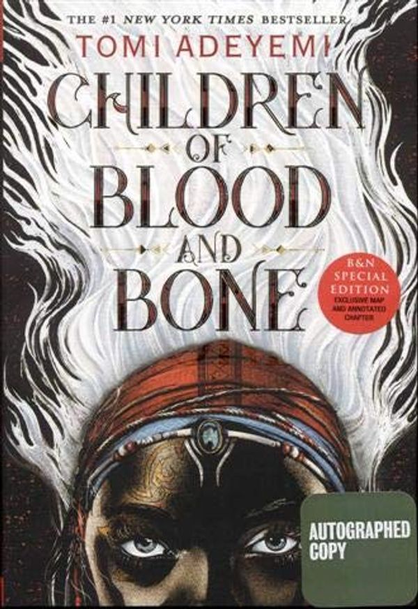 Cover Art for 9781250214720, Children of Blood and Bone by Tomi Adeyemi