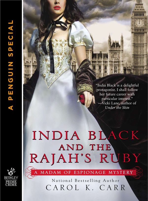 Cover Art for 9781101594902, India Black and the Rajah’s Ruby by Unknown