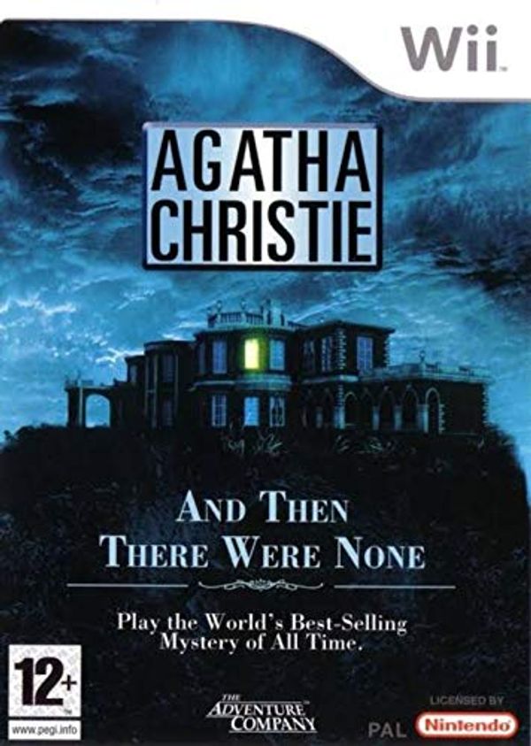 Cover Art for B08GQ8BZYG, The And Then There Were None by Agatha Christie