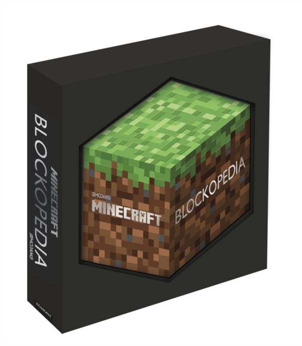 Cover Art for 9781405273534, Minecraft Block-o-pedia by Minecraft