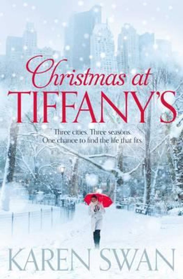 Cover Art for 9780330545358, Christmas at Tiffany's by Karen Swan
