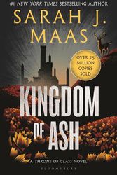 Cover Art for 9781526635273, Kingdom of Ash by Sarah J. Maas