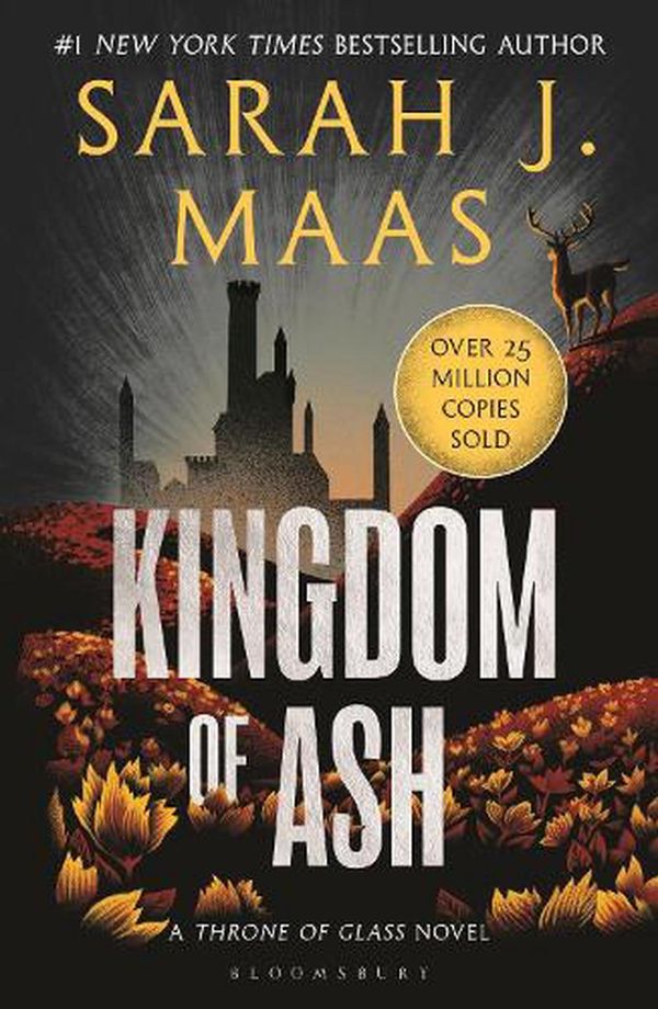 Cover Art for 9781526635273, Kingdom of Ash by Sarah J. Maas