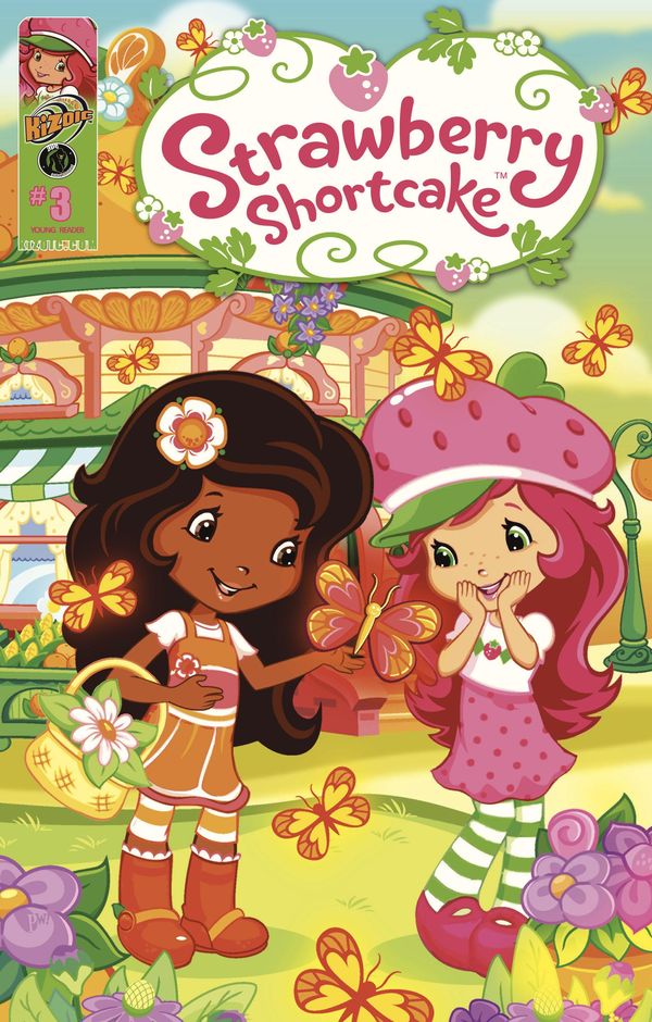 Cover Art for 9781626655140, Strawberry Shortcake: Berry Fun Issue 3 by Amy Mebberson, Georgia Ball