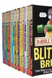Cover Art for B0043MCH5M, Horrible Histories Collection 20 Books Set Pack by Terry Deary