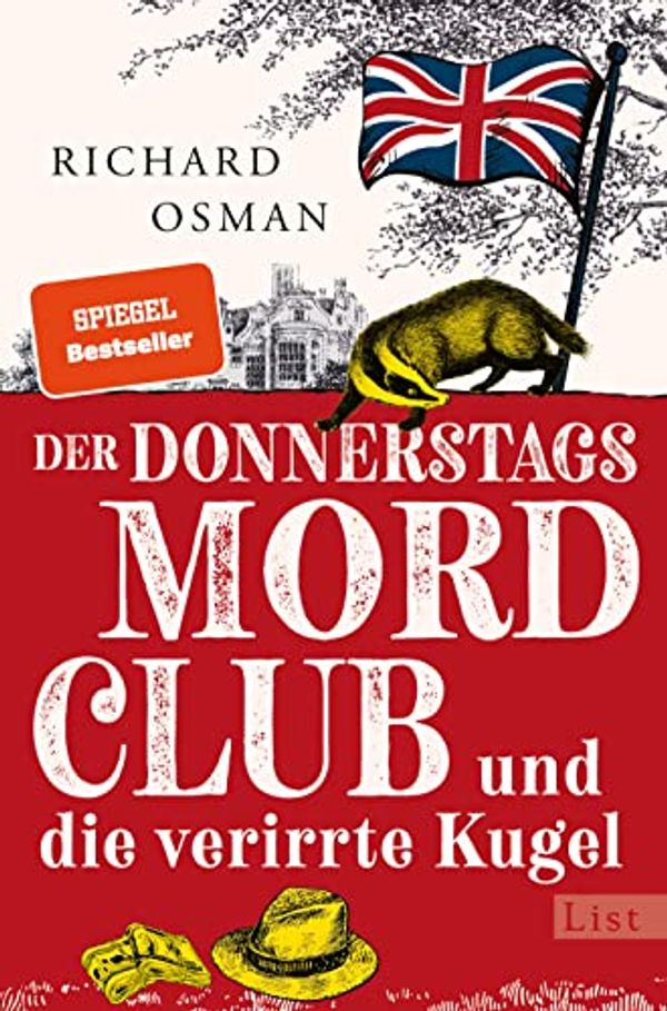 Cover Art for 9783471360521, Der Donnerstagsmordclub und die verirrte Kugel by Richard Osman