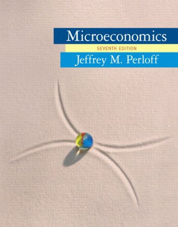 Cover Art for 9780133456912, Microeconomics by Jeffrey M. Perloff
