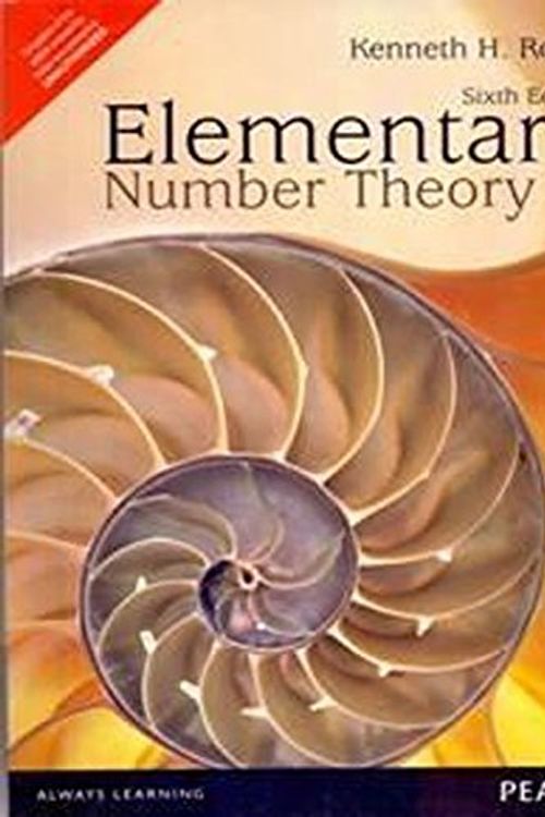 Cover Art for 9789332544994, ELEMENTARY NUMBER THEORY by Kenneth H. Rosen