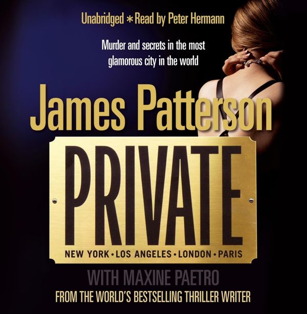 Cover Art for 9781409099635, Private: (Private 1) by James Patterson