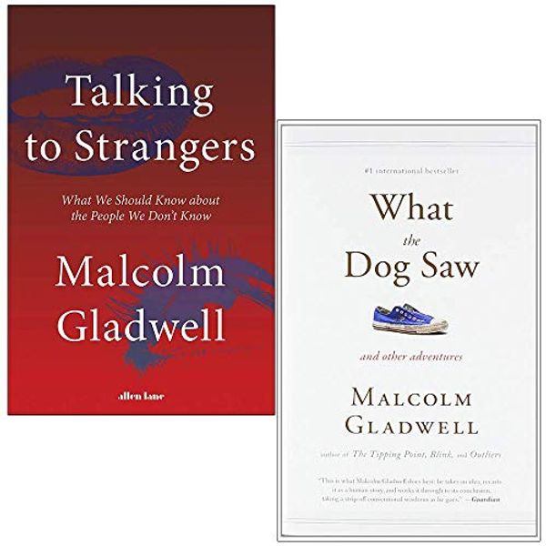 Cover Art for 9789123938254, Malcolm Gladwell Collection 2 Books Set (Talking to Strangers [Hardcover], What the Dog Saw) by Malcolm Gladwell