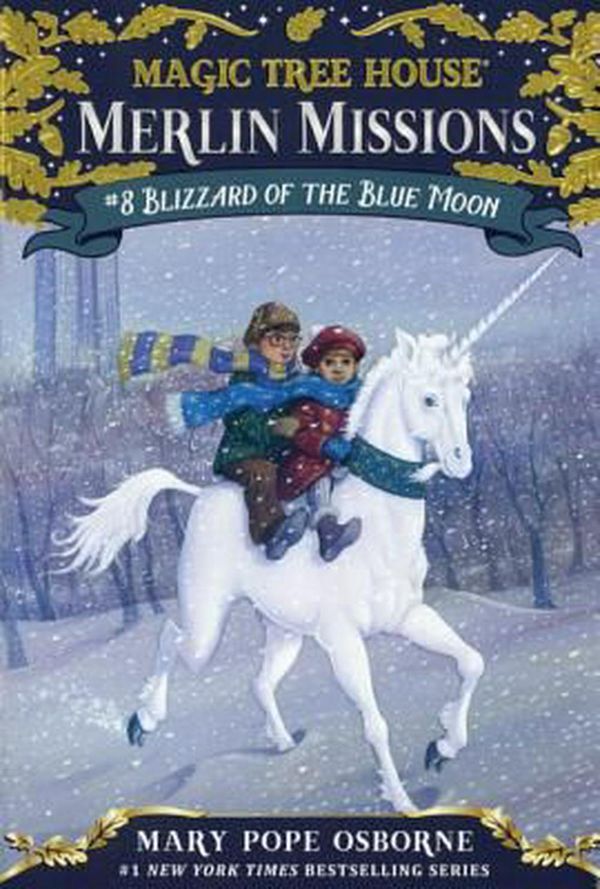 Cover Art for 9780606017749, Blizzard of the Blue Moon by Mary Pope Osborne