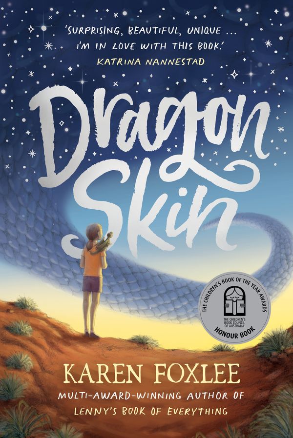 Cover Art for 9781760526108, Dragon Skin by Karen Foxlee