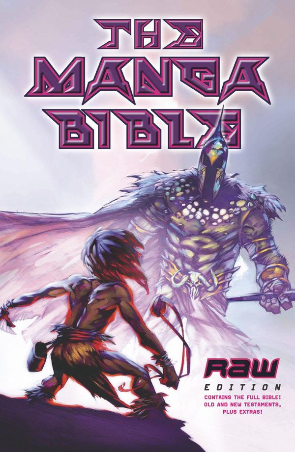 Cover Art for 9780340910450, The Manga Bible: Raw by Siku