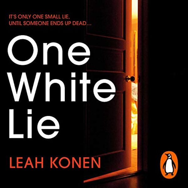 Cover Art for B084WY77WL, One White Lie by Leah Konen