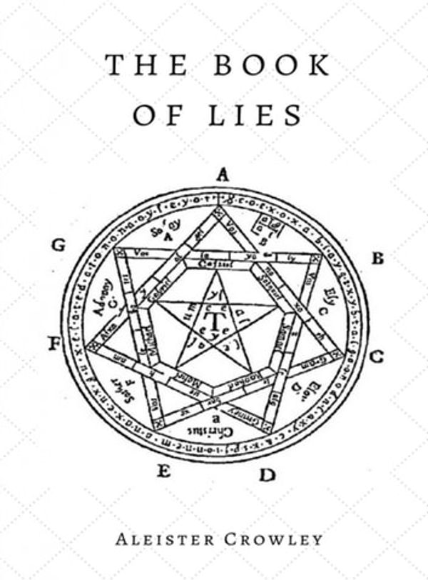 Cover Art for 9781387991808, The Book of Lies by Aleister Crowley