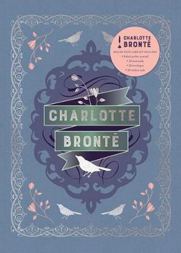 Cover Art for 9781683833109, Charlotte Bronte Deluxe Note Card Set (Literary Stationery Sets) by Insight Editions