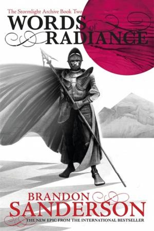 Cover Art for 9780575099043, Words of Radiance by Brandon Sanderson