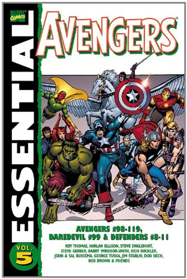 Cover Art for 9780785120872, Essential Avengers: Volume 5 by Roy Thomas