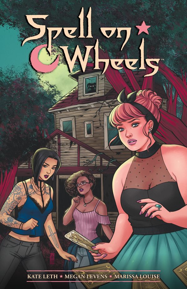 Cover Art for 9781506701837, Spell on Wheels by Kate Leth