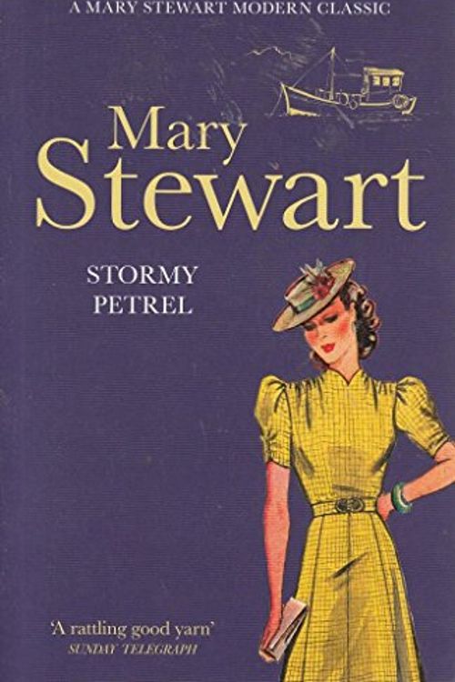 Cover Art for 9781444735833, Stormy Petrel by Mary Stewart