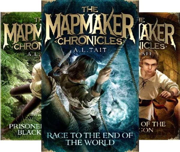 Cover Art for B06WWD69FB, The Mapmaker Chronicles (4 Book Series) by A. L. Tait, A.l. Tait, A. L. Tait