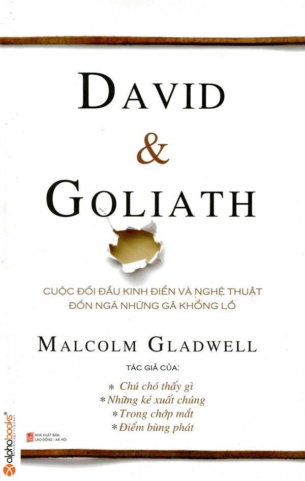 Cover Art for 9788893152792, David & Goliath: Cu c d i d u kinh di n và ngh thu t d n ngã nh ng gã kh ng l by Malcolm Gladwell