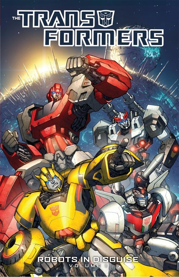 Cover Art for 9781623020446, Transformers: Robots In Disguise Vol. 1 by Barber, John; Griffith, Andrew