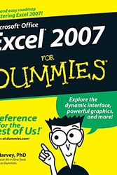 Cover Art for 0000470037377, Excel 2007 For Dummies by Greg Harvey