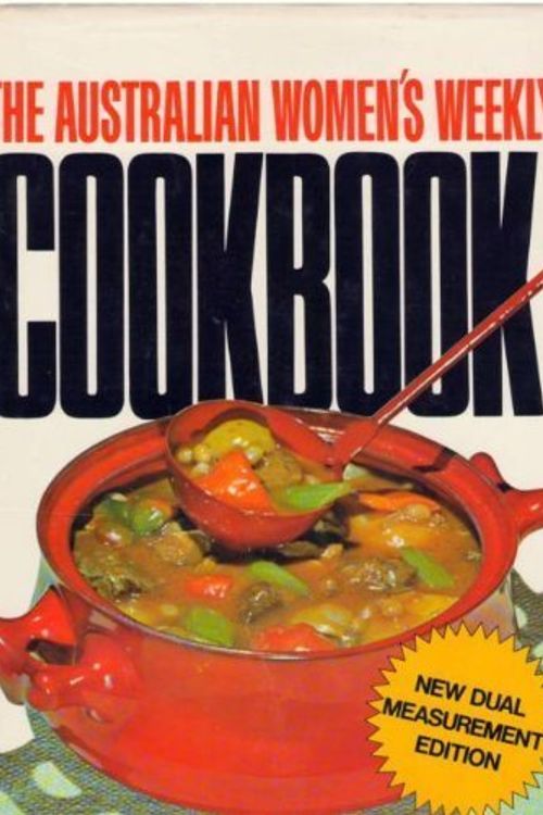 Cover Art for 9780855582005, The Australian Women's Weekly Original Cookbook by Ellen Sinclair