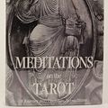 Cover Art for 9780916349028, Meditations on the Tarot by Robert Tr Powell