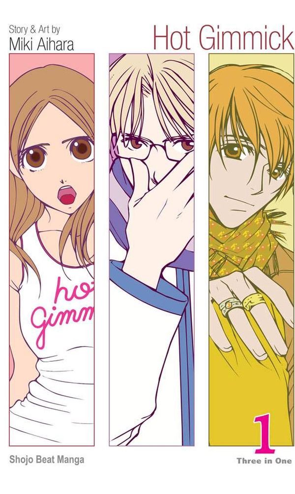 Cover Art for 9781421523484, Hot Gimmick, Volume 1 by Miki Aihara
