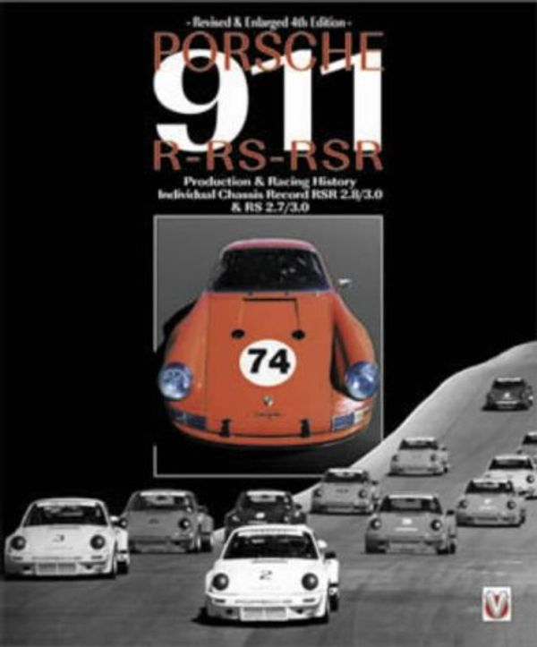 Cover Art for 9781901295825, Porsche 911 R-RS-RSR by John Starkey