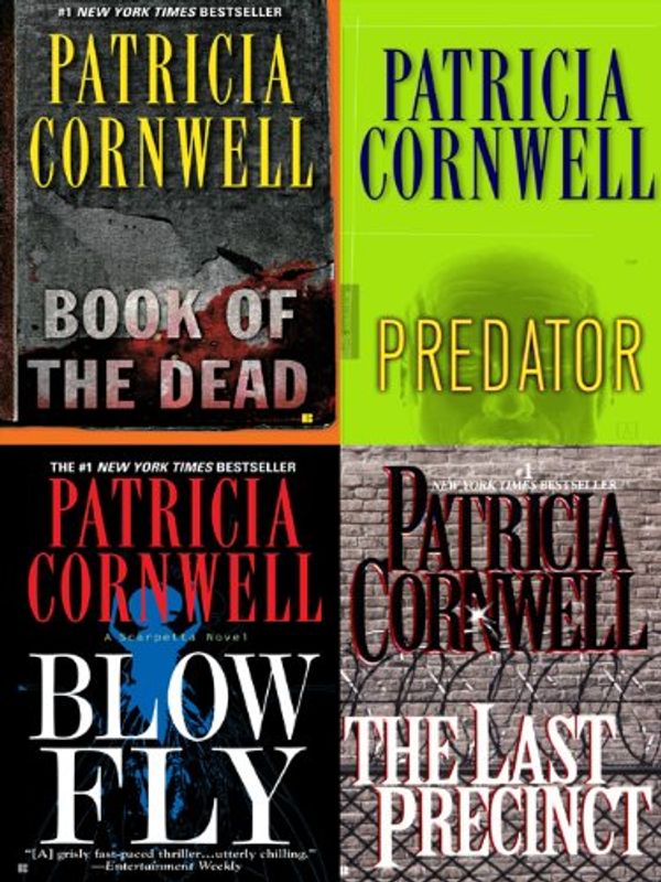 Cover Art for B002TSZD0I, Four Scarpetta Novels by Patricia Cornwell