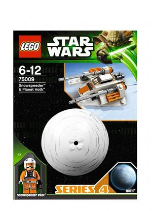 Cover Art for 5702014974678, Snowspeeder & Hoth Set 75009 by LEGO