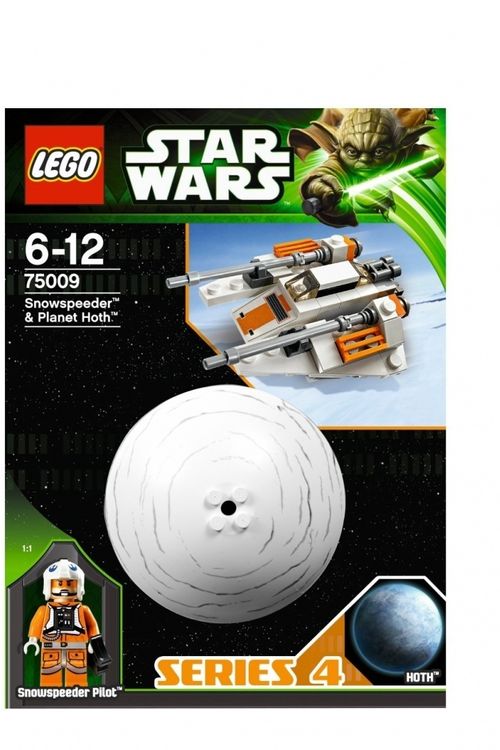 Cover Art for 5702014974678, Snowspeeder & Hoth Set 75009 by LEGO