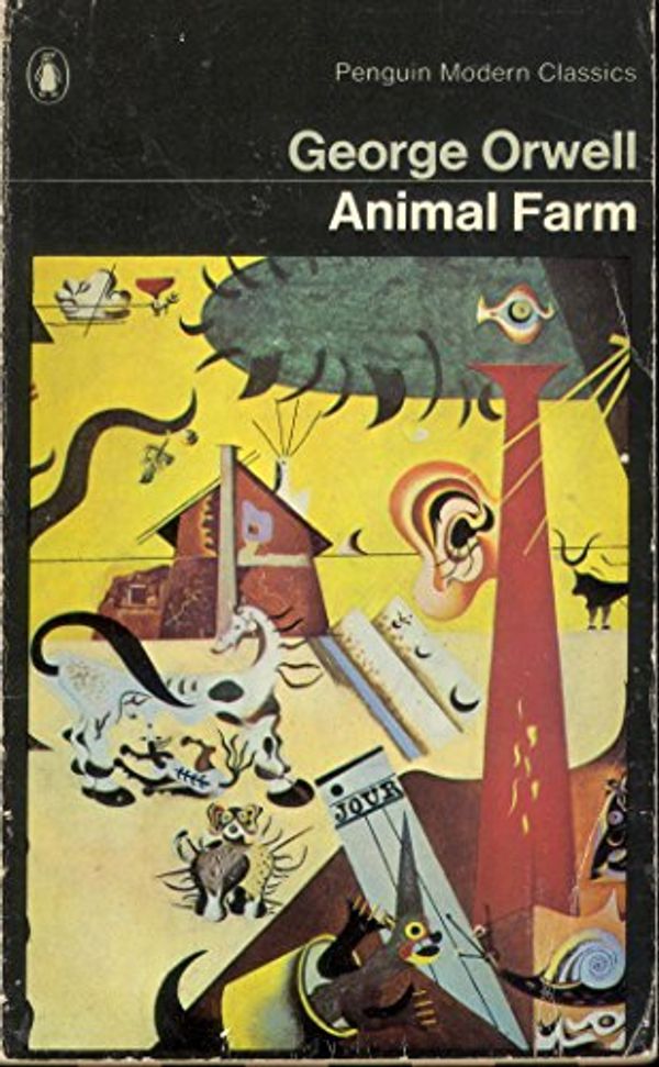 Cover Art for 9780140008388, Animal Farm by George Orwell