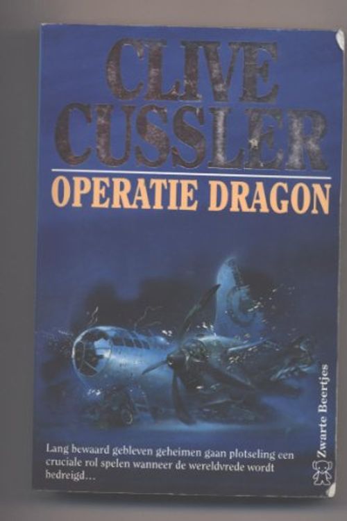 Cover Art for 9789044925333, Operatie Dragon by Clive Cussler