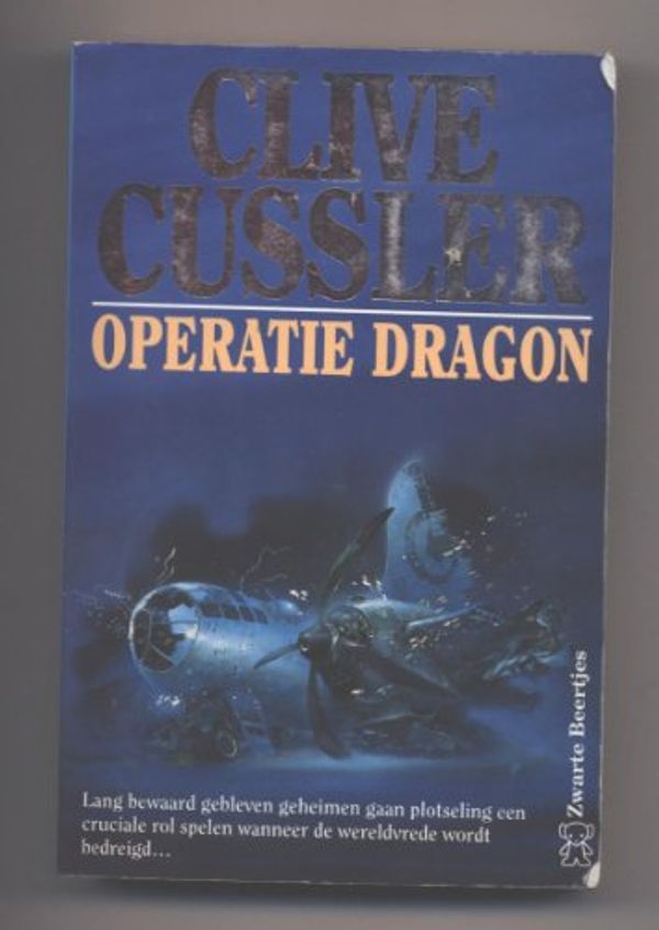 Cover Art for 9789044925333, Operatie Dragon by Clive Cussler
