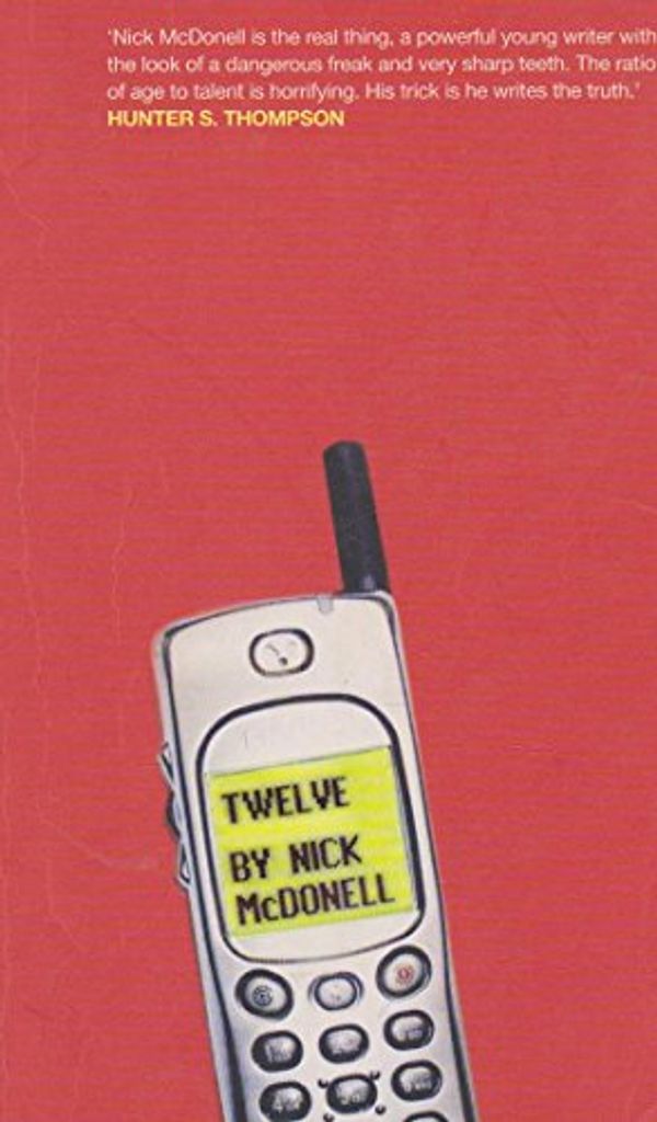 Cover Art for 9781877008252, Twelve by Nick McDonell