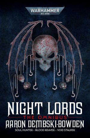 Cover Art for 9781849706124, Night Lords by Aaron Dembski-Bowden