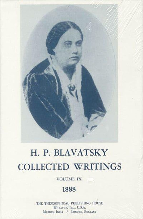 Cover Art for 9780835602174, Collected Writings of H. P. Blavatsky, Vol. 9 by H. P. Blavatsky