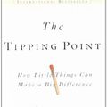 Cover Art for 8601422340549, By Malcolm Gladwell - The Tipping Point (1905-07-09) [Paperback] by Malcolm Gladwell