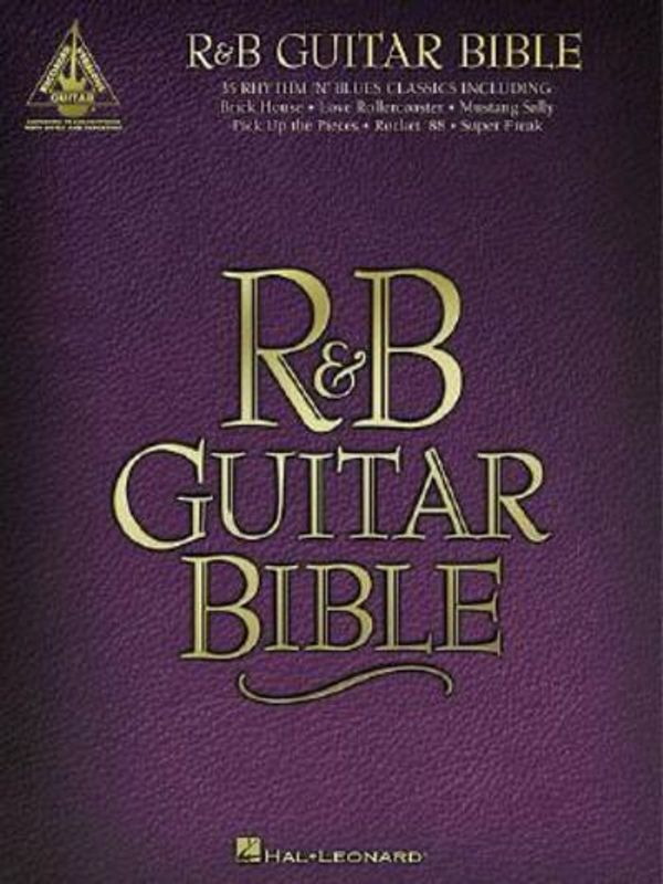 Cover Art for 9780634022869, R&B Guitar Bible by Hal Leonard Publishing Corporation