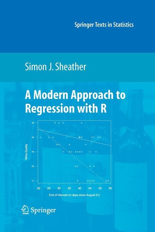 Cover Art for 9780387096070, A Modern Approach to Regression with R by Simon Sheather
