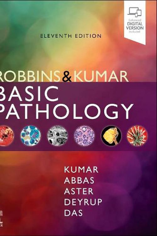 Cover Art for 9780323790185, Robbins & Kumar Basic Pathology. (Robbins Pathology) by Vinay Kumar, Abul K. Abbas, Jon C. Aster, Andrea T. Deyrup