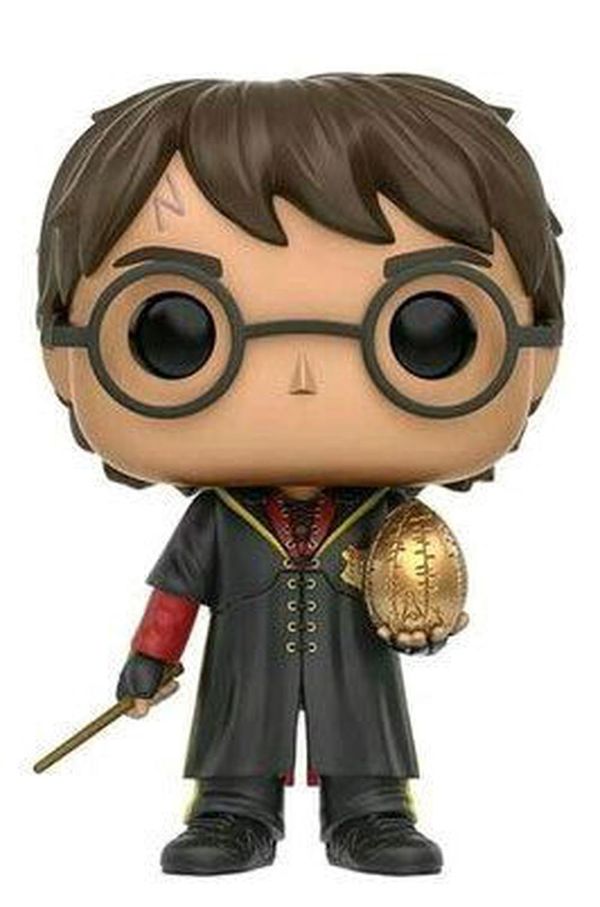 Cover Art for 0889698108652, Funko Pop Movies: Harry Potter with Golden Egg Collectible Figure, Multicolor by FunKo
