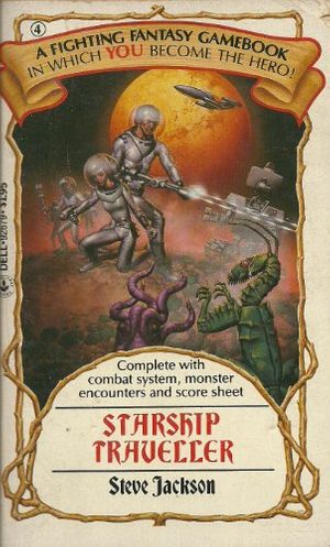 Cover Art for 9780440982418, Starship Traveller [Paperback] by Steve Jackson