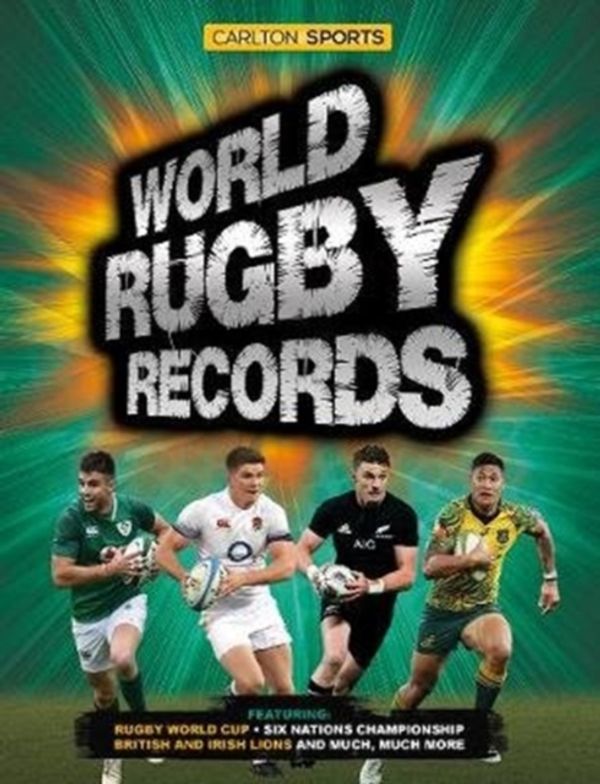 Cover Art for 9781787391727, World Rugby Records by Chris Hawkes
